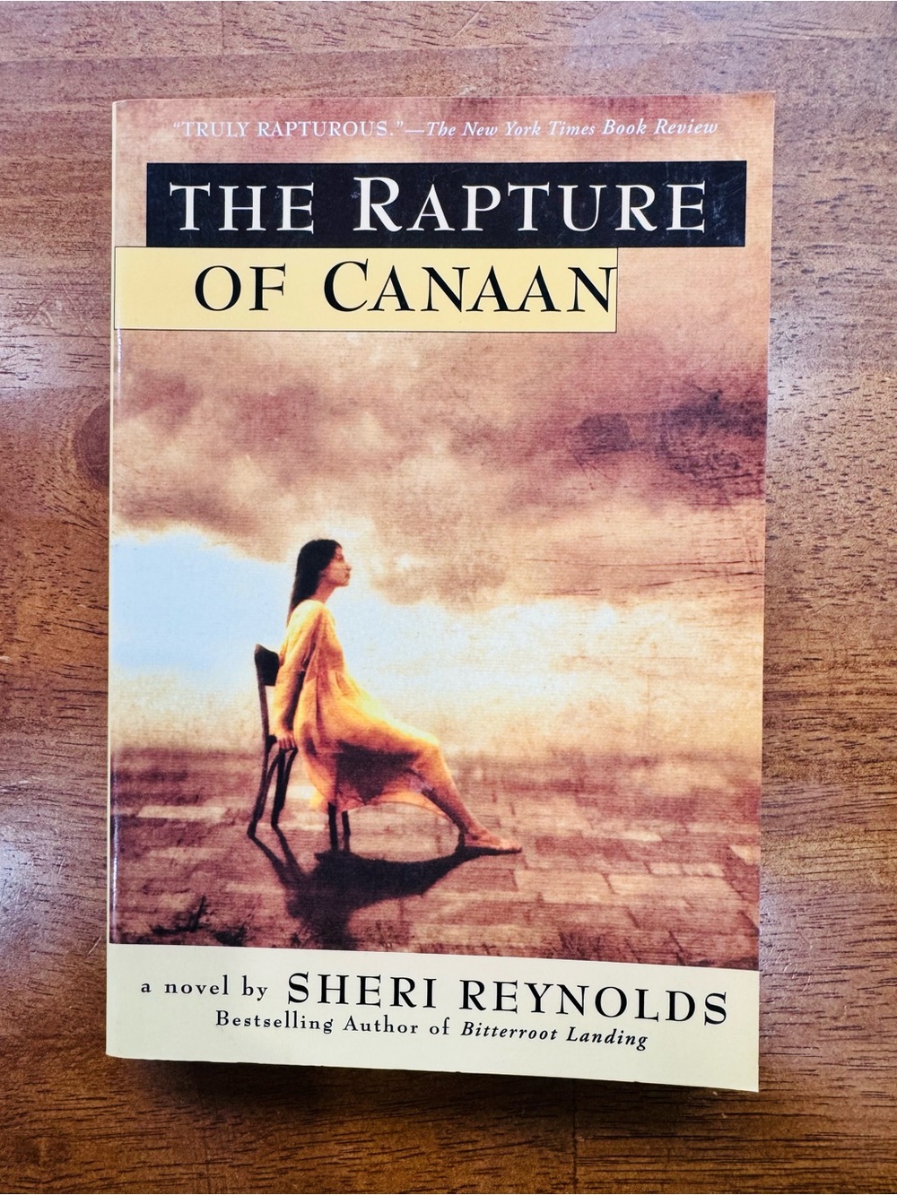 The Rapture of Canaan - Novel by Sheri Reynolds Paperback